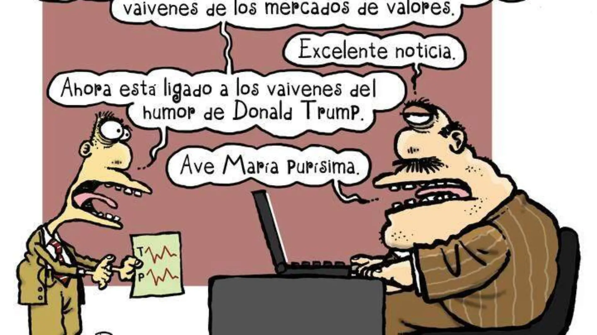 Patricio - El Humor de Trump